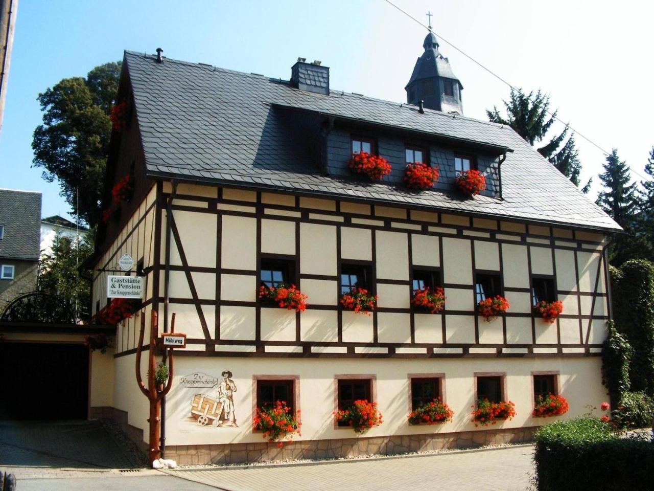 Doppelzimmer-In-Wiesa Thermalbad Wiesenbad Bagian luar foto